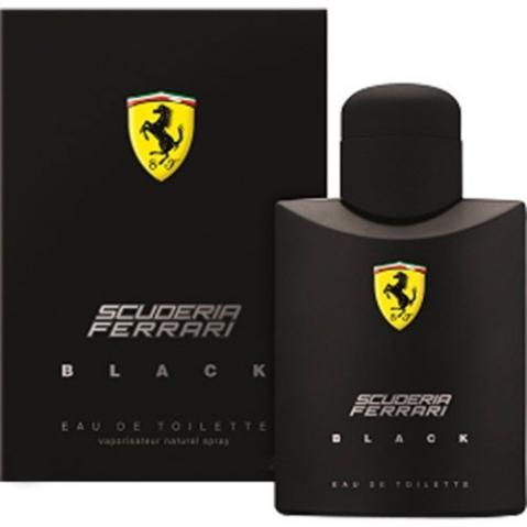 Ferrari Black EDT Masculino 75ml