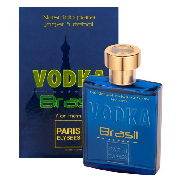 Vodka Brasil Blue 100ml - Paris Elysees(Animale)